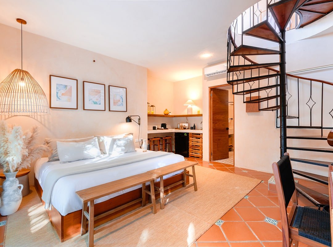 Hotel malish duplex king room