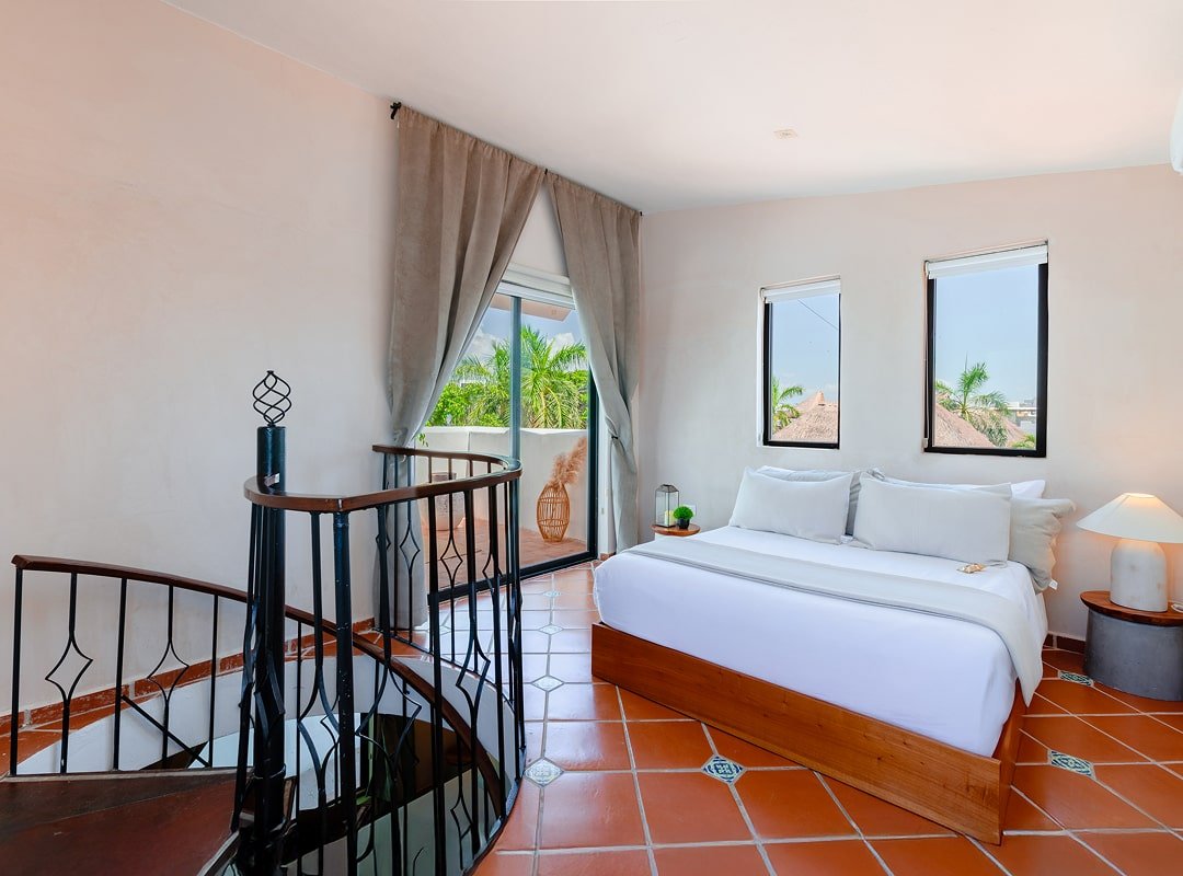 Hotel malish duplex king room