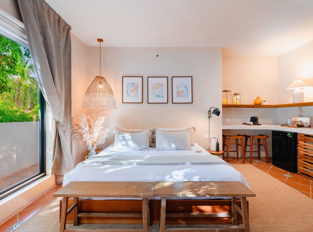 Hotel malish duplex king room