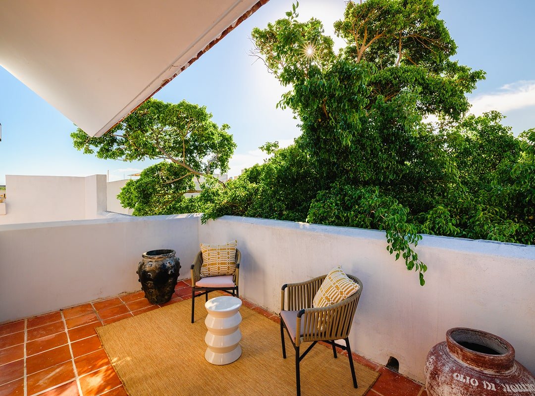 Hotel malish duplex king room