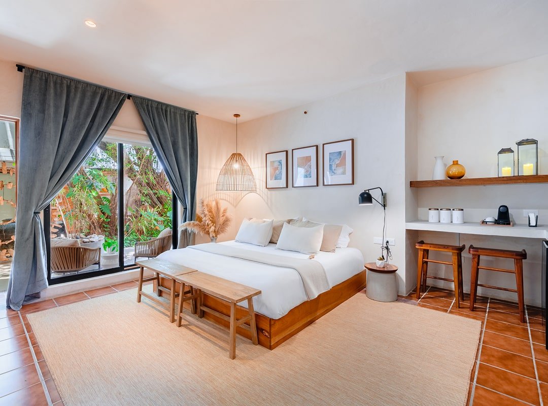 Deluxe Queen Room Playa del Carmen